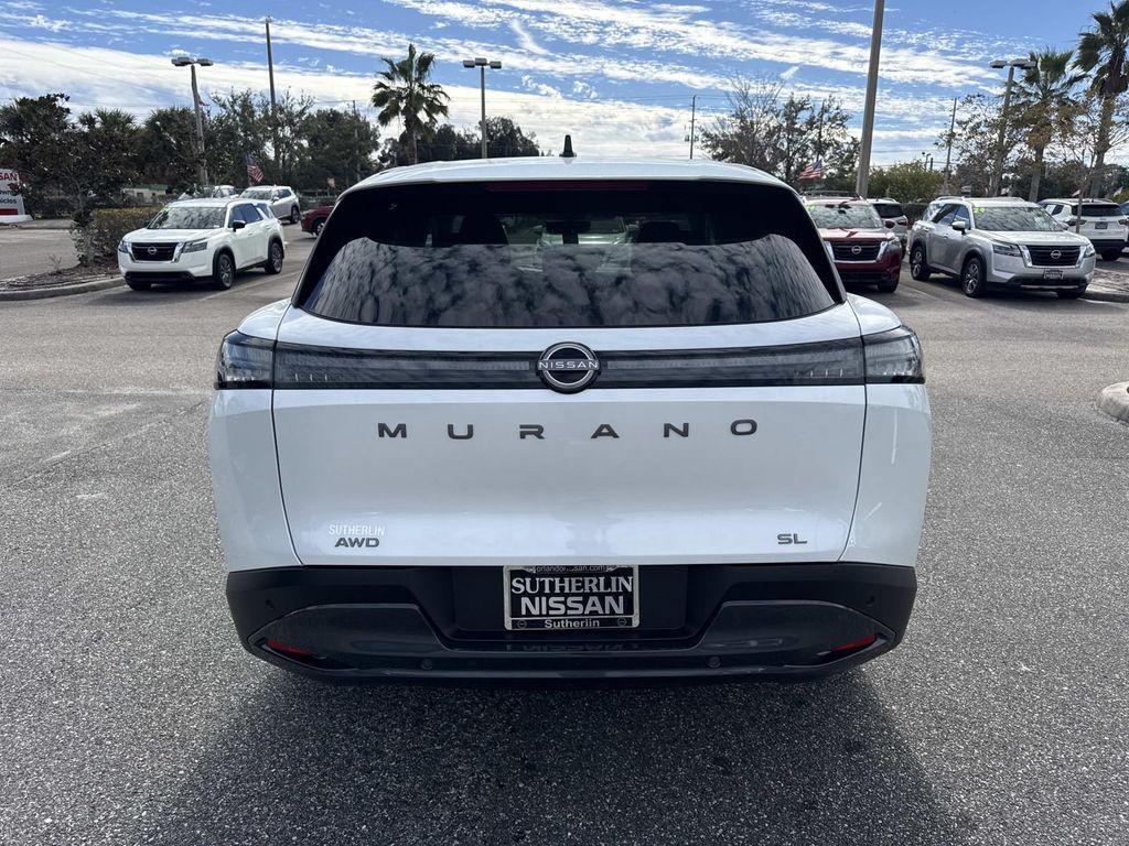 new 2026 Nissan Murano car, priced at $42,082