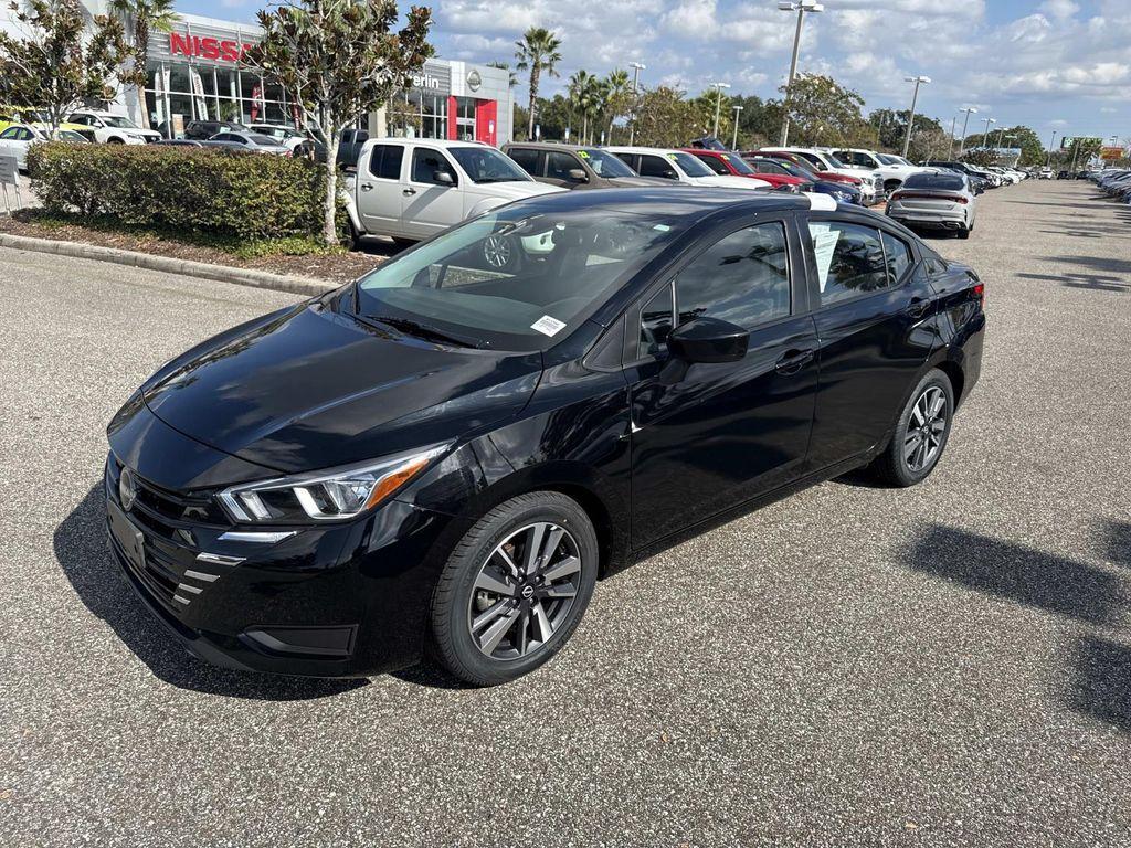 used 2023 Nissan Versa car, priced at $12,598