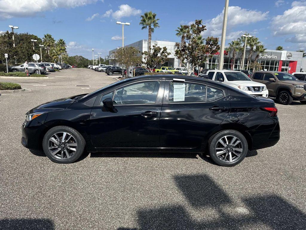 used 2023 Nissan Versa car, priced at $12,598