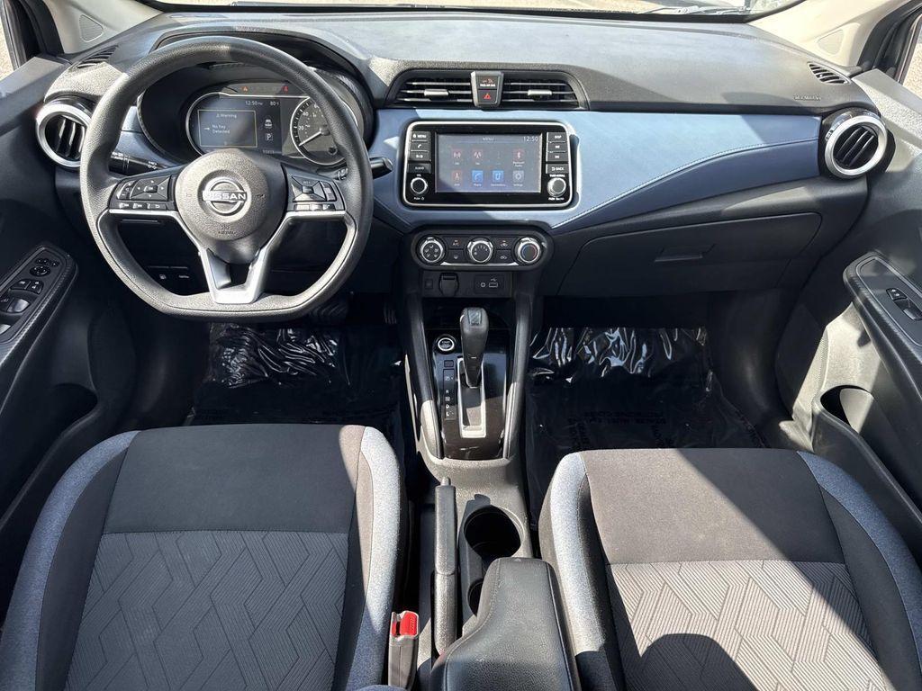 used 2023 Nissan Versa car, priced at $12,598