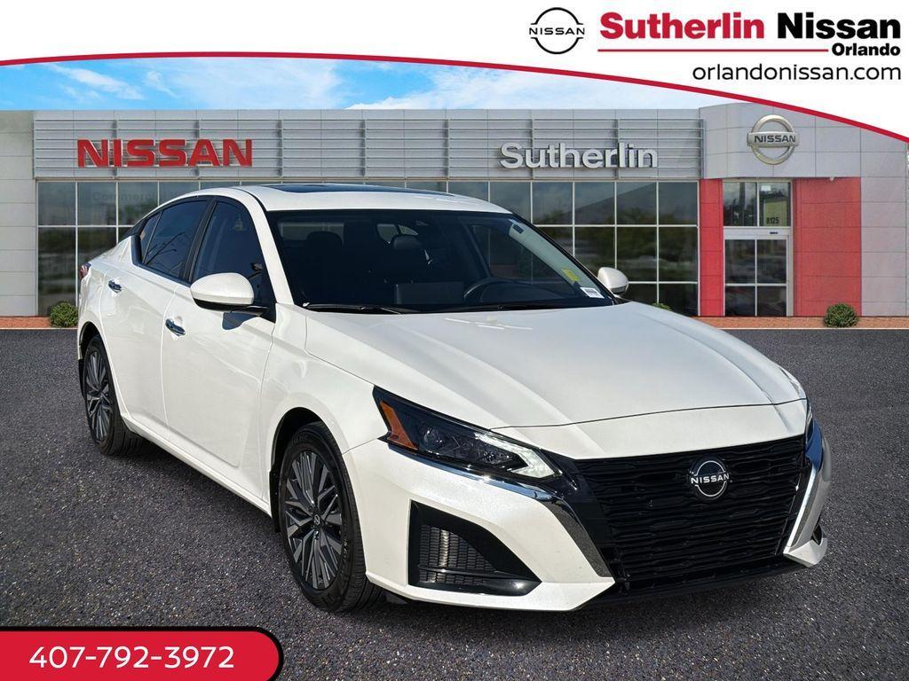 used 2024 Nissan Altima car, priced at $20,988