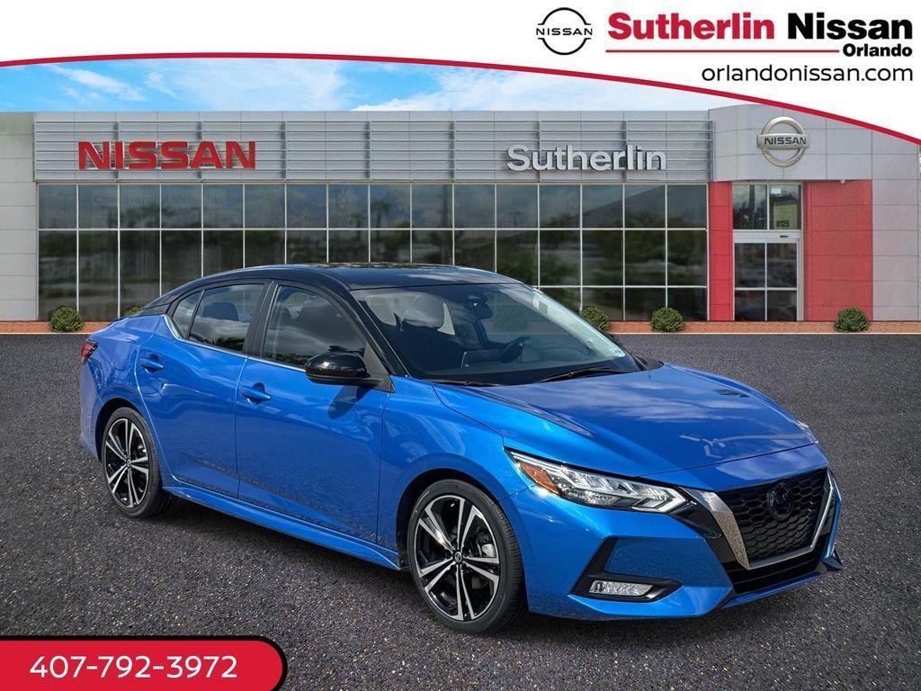 used 2022 Nissan Sentra car, priced at $17,988