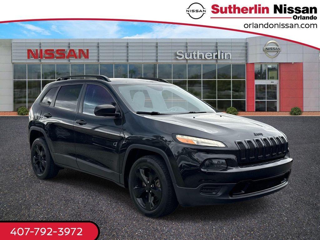 used 2016 Jeep Cherokee car, priced at $7,995