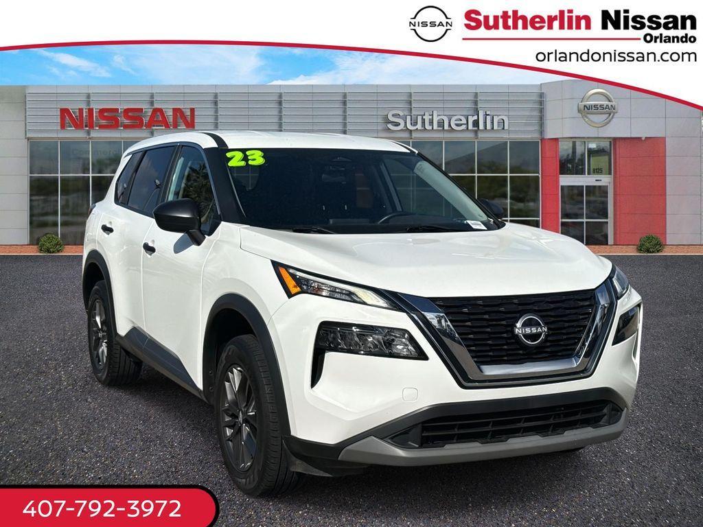 used 2023 Nissan Rogue car, priced at $19,995
