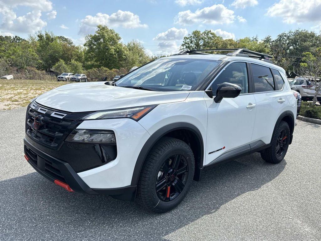 new 2026 Nissan Rogue car, priced at $31,006