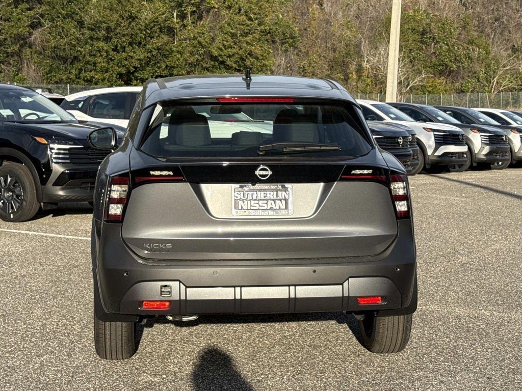 new 2026 Nissan Kicks car, priced at $22,630
