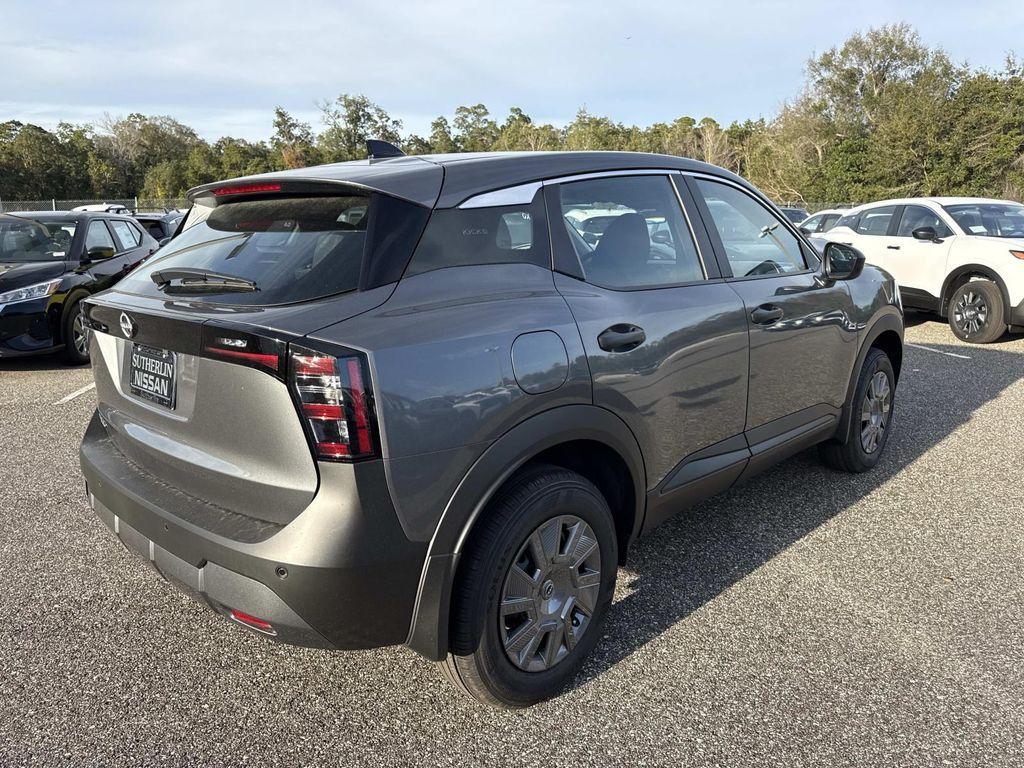 new 2026 Nissan Kicks car, priced at $22,630