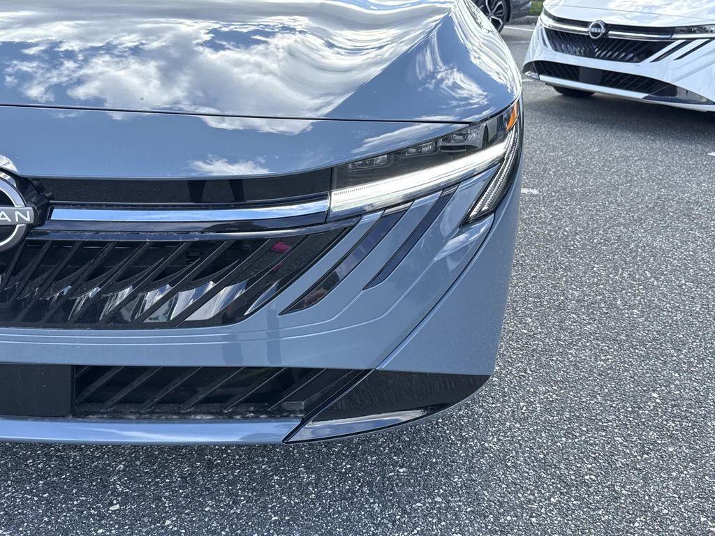 new 2026 Nissan Sentra car, priced at $30,345