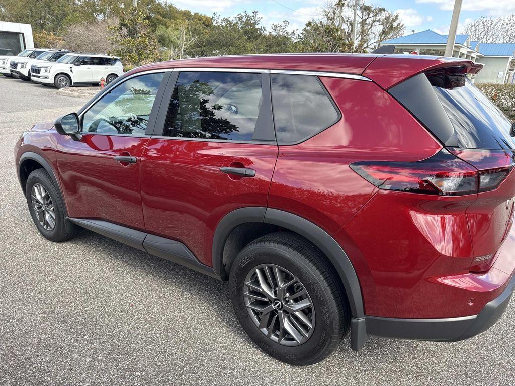 used 2025 Nissan Rogue car, priced at $24,988
