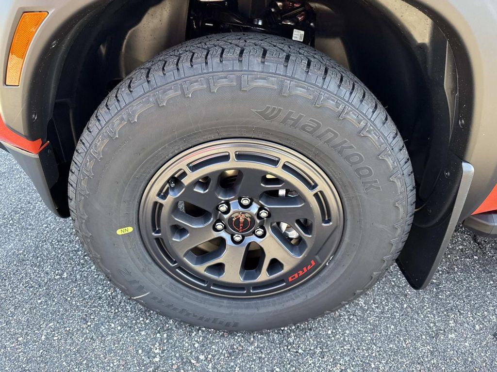 new 2026 Nissan Frontier car, priced at $38,507