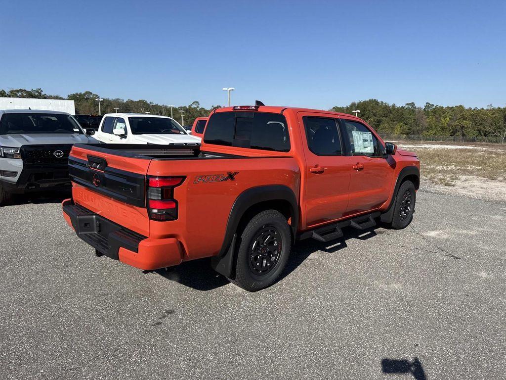 new 2026 Nissan Frontier car, priced at $38,507