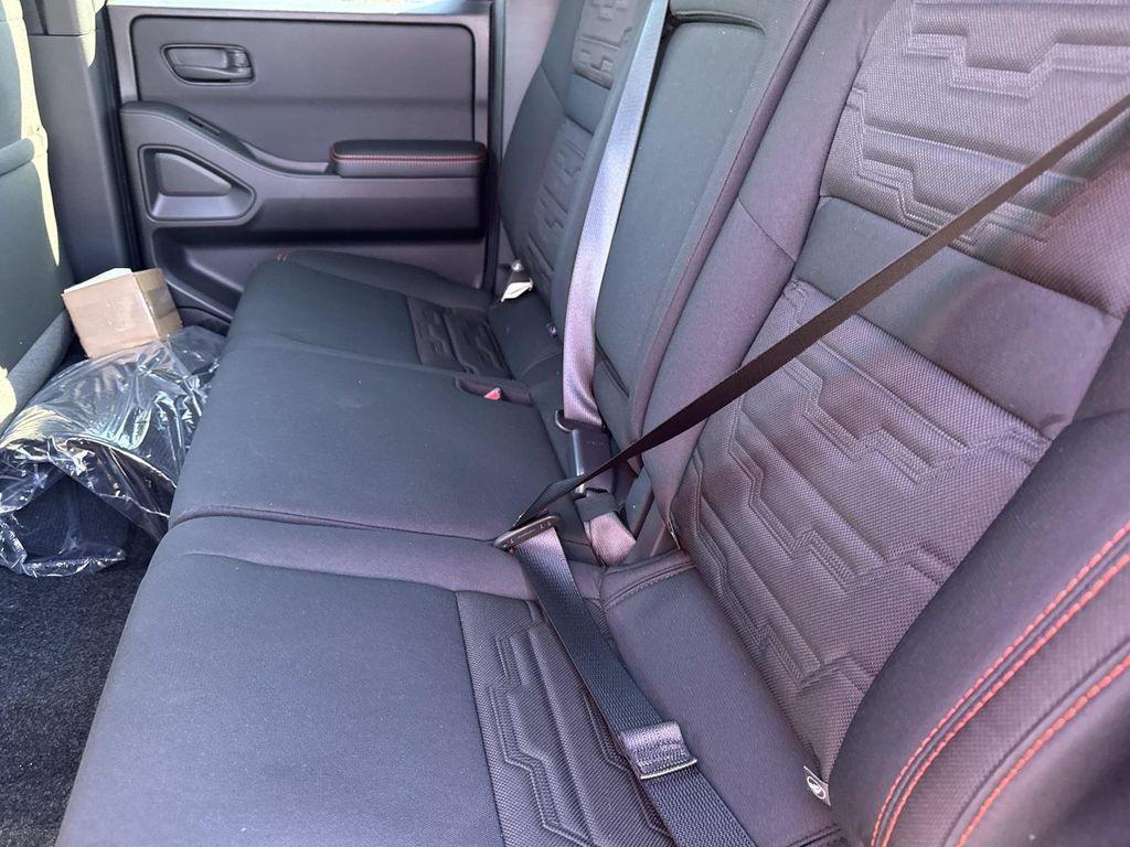 new 2026 Nissan Frontier car, priced at $38,507