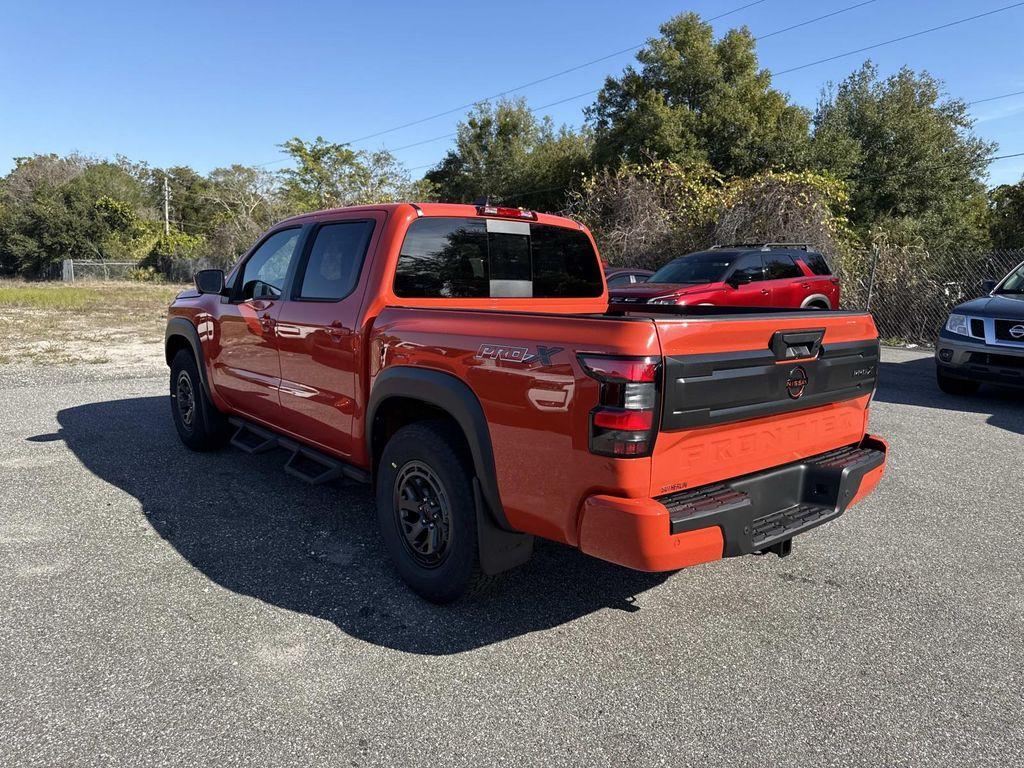 new 2026 Nissan Frontier car, priced at $38,507