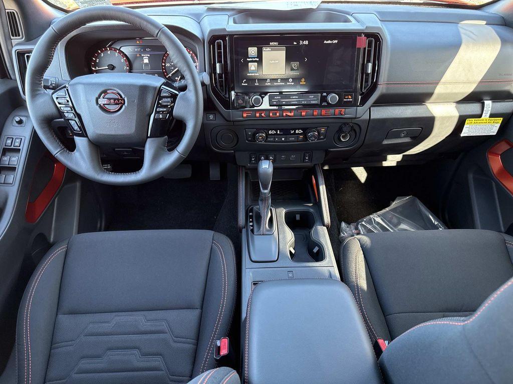 new 2026 Nissan Frontier car, priced at $38,507