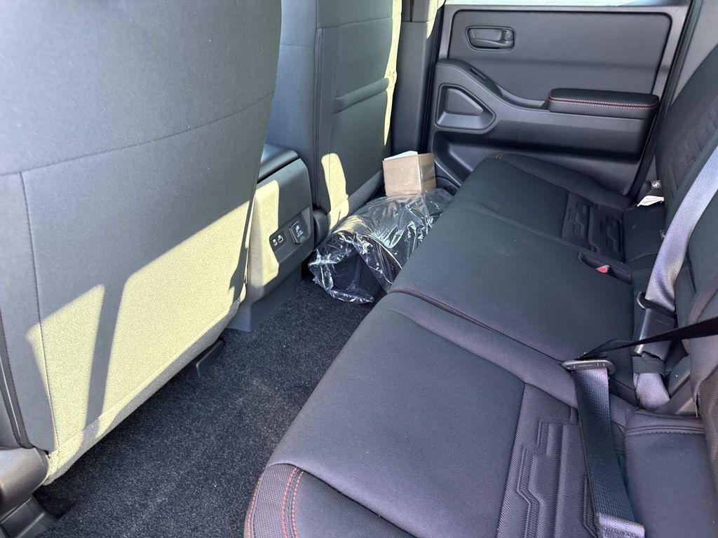 new 2026 Nissan Frontier car, priced at $38,507