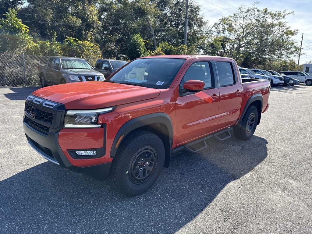 new 2026 Nissan Frontier car, priced at $38,507