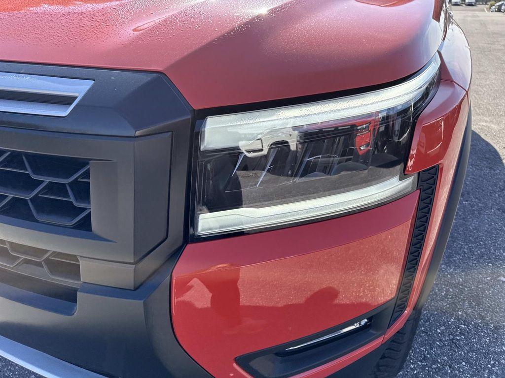 new 2026 Nissan Frontier car, priced at $38,507