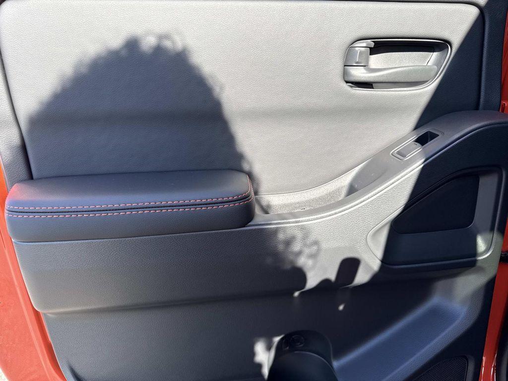 new 2026 Nissan Frontier car, priced at $38,507