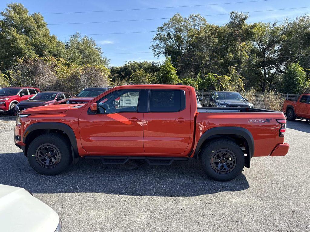 new 2026 Nissan Frontier car, priced at $38,507