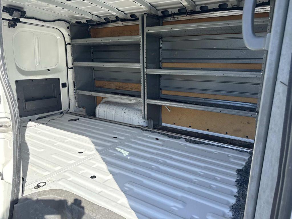 used 2021 Nissan NV Cargo NV2500 HD car, priced at $20,988