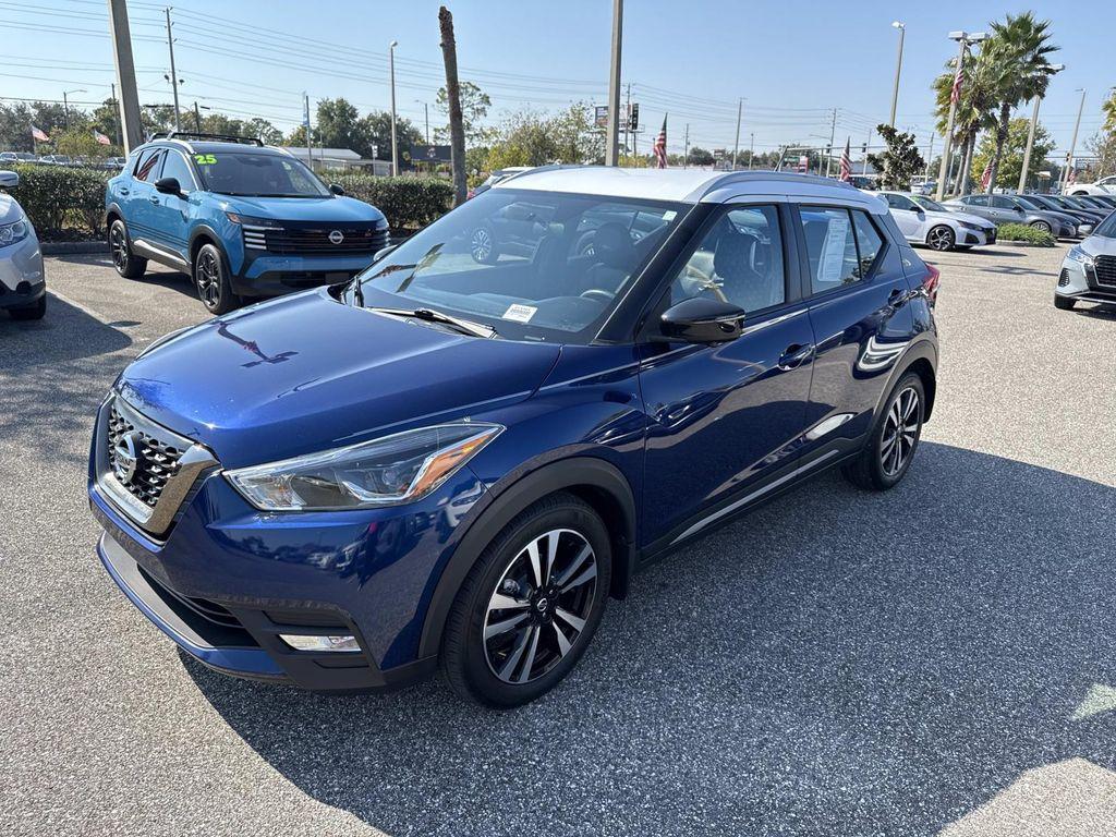used 2019 Nissan Kicks car, priced at $14,498
