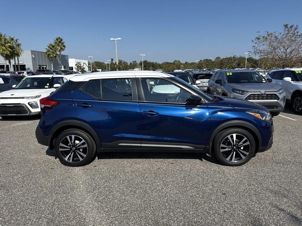 used 2019 Nissan Kicks car, priced at $14,498