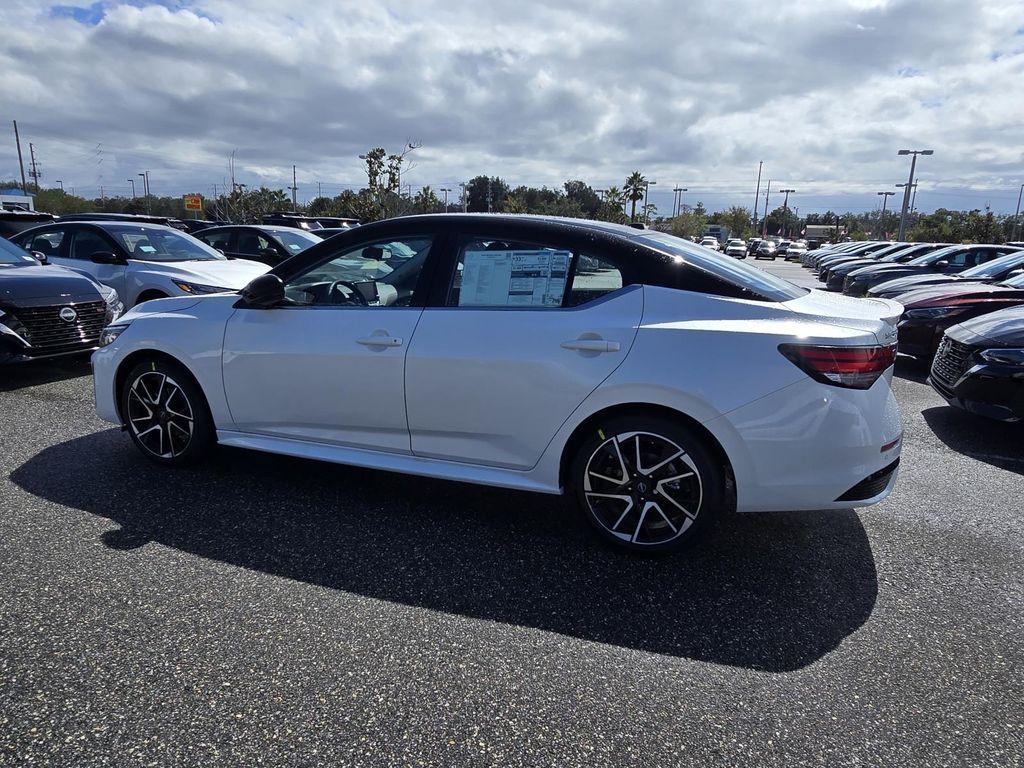 new 2025 Nissan Sentra car, priced at $23,316