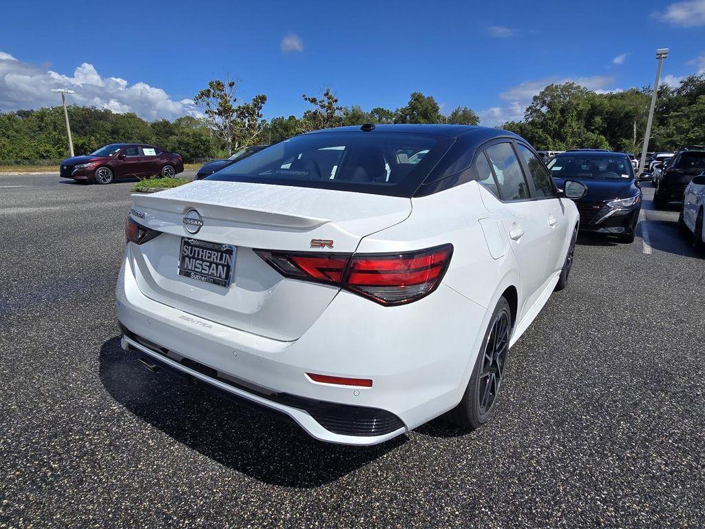 new 2025 Nissan Sentra car, priced at $23,316