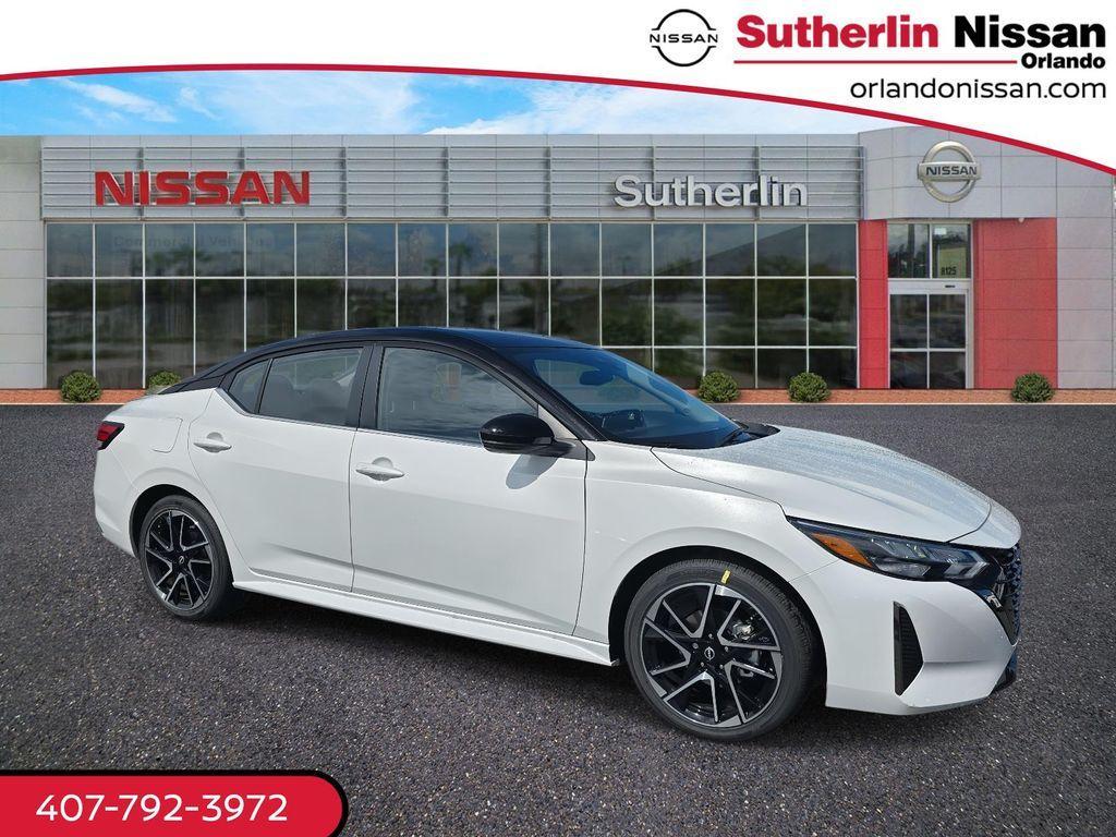 new 2025 Nissan Sentra car, priced at $23,316