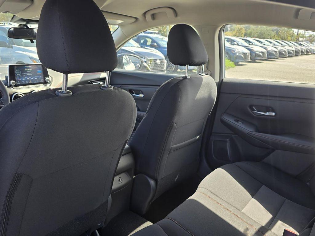 new 2025 Nissan Sentra car, priced at $23,316