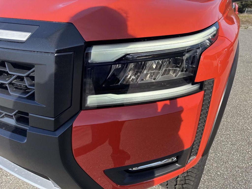 new 2026 Nissan Frontier car, priced at $42,187