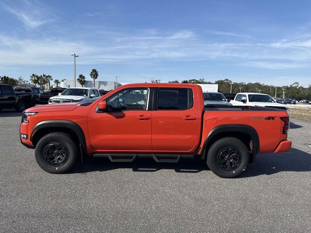 new 2026 Nissan Frontier car, priced at $42,187