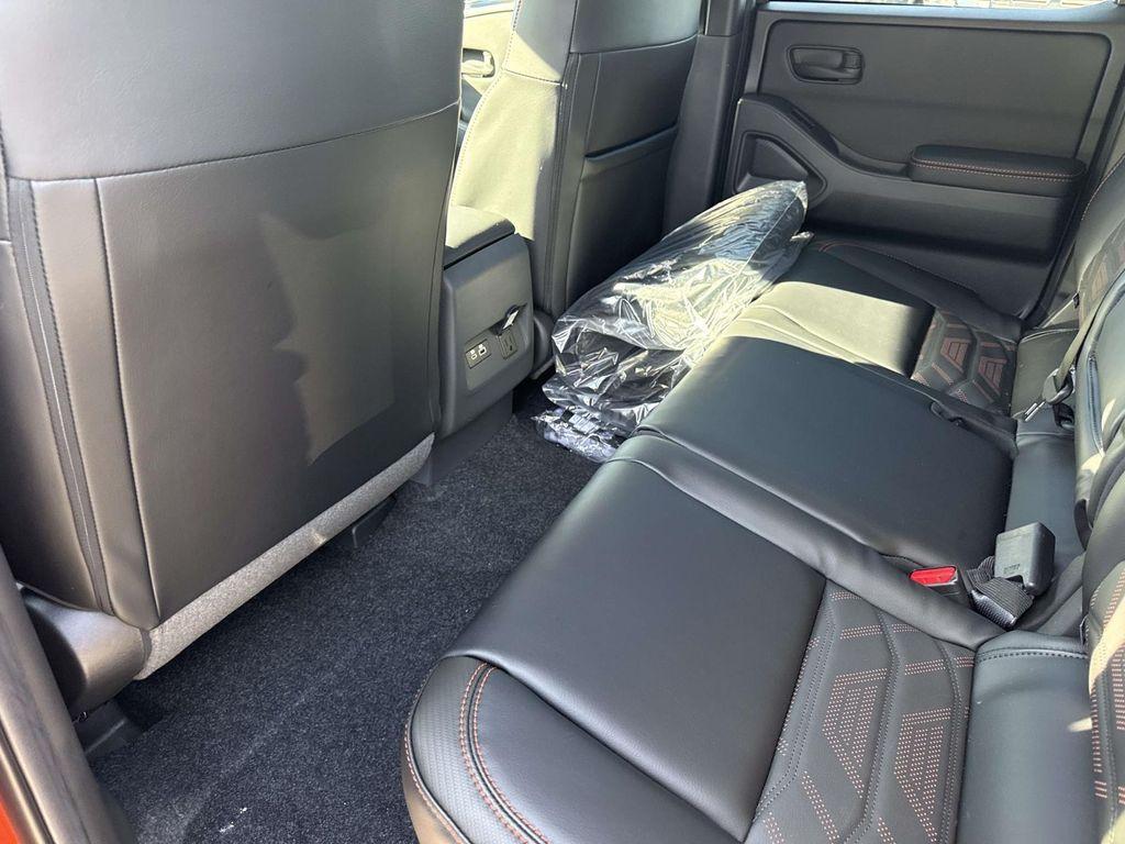 new 2026 Nissan Frontier car, priced at $42,187