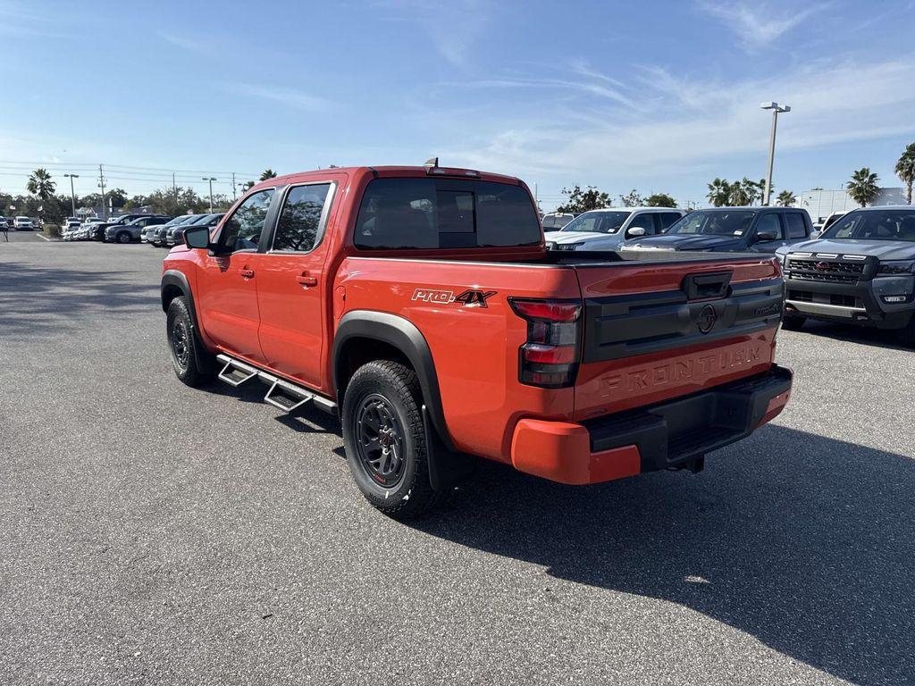 new 2026 Nissan Frontier car, priced at $42,187
