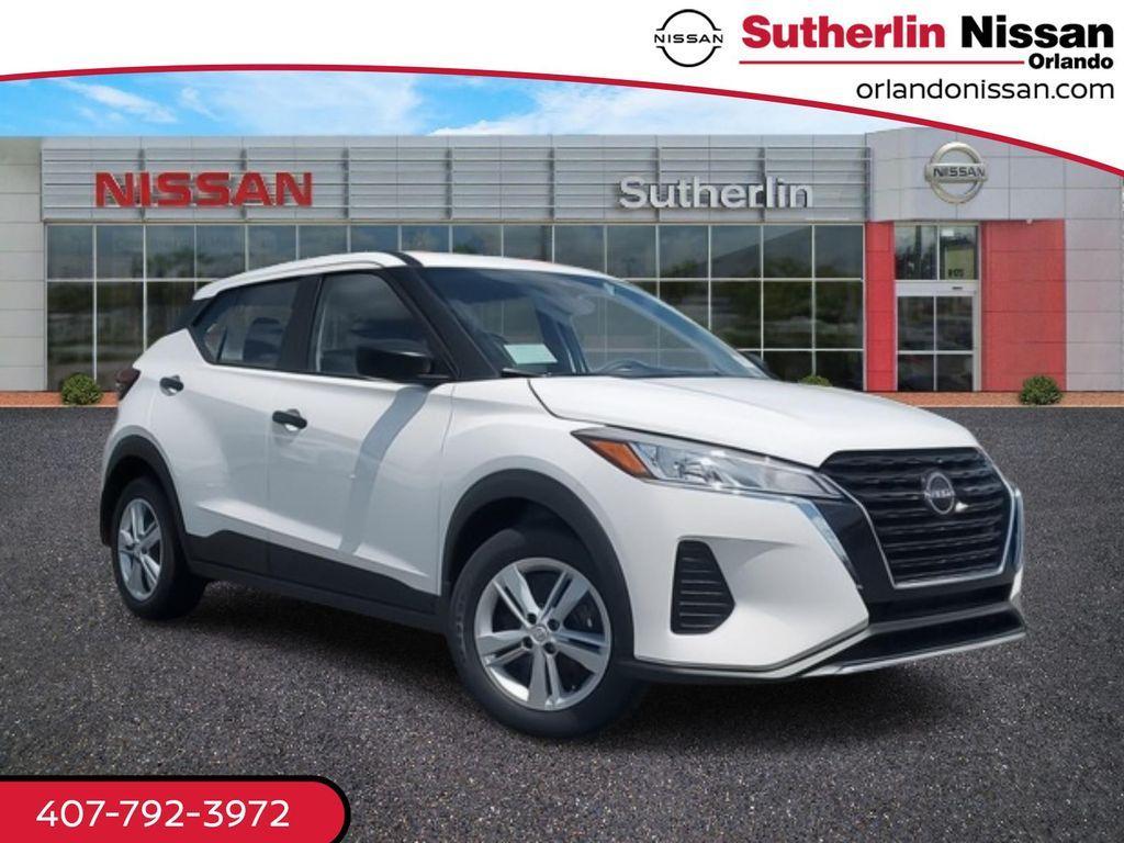 new 2025 Nissan Kicks Play car, priced at $21,857