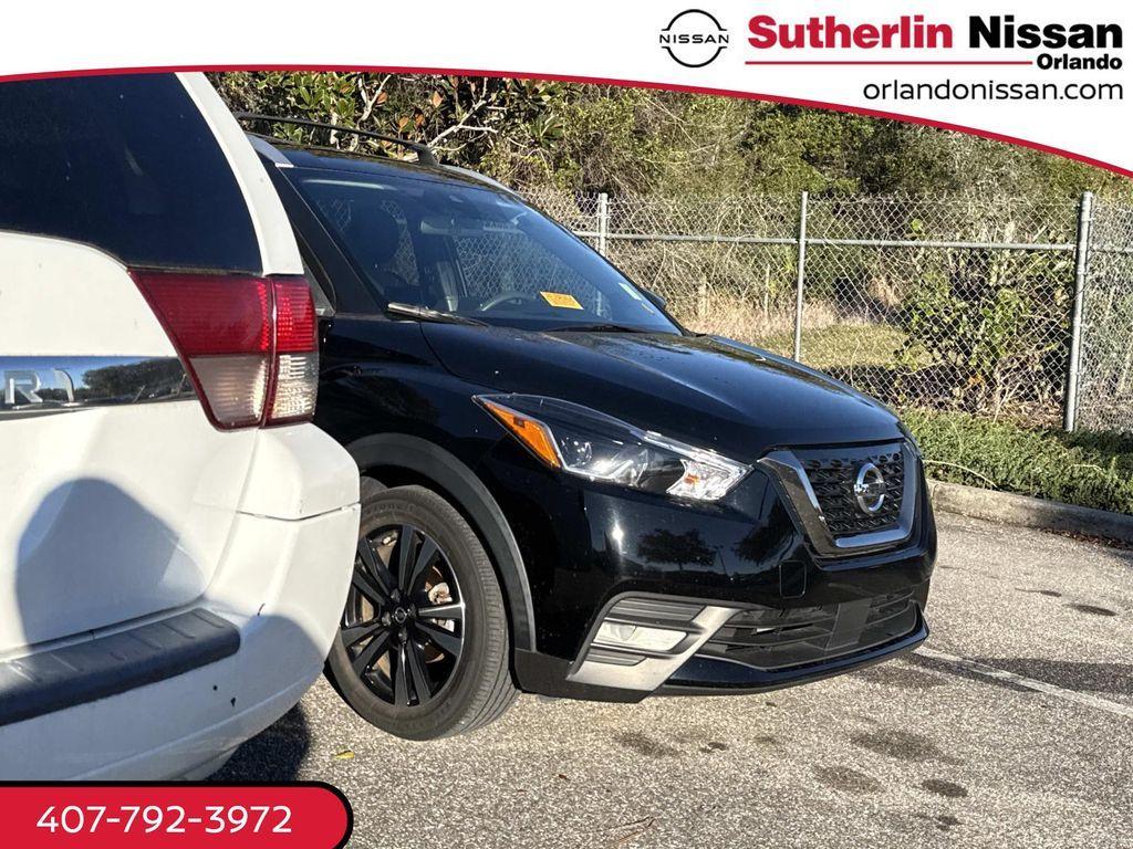used 2020 Nissan Kicks car, priced at $15,988