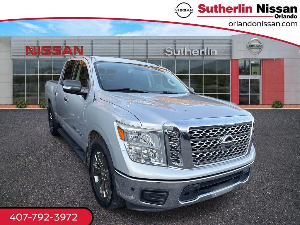used 2018 Nissan Titan car, priced at $19,898