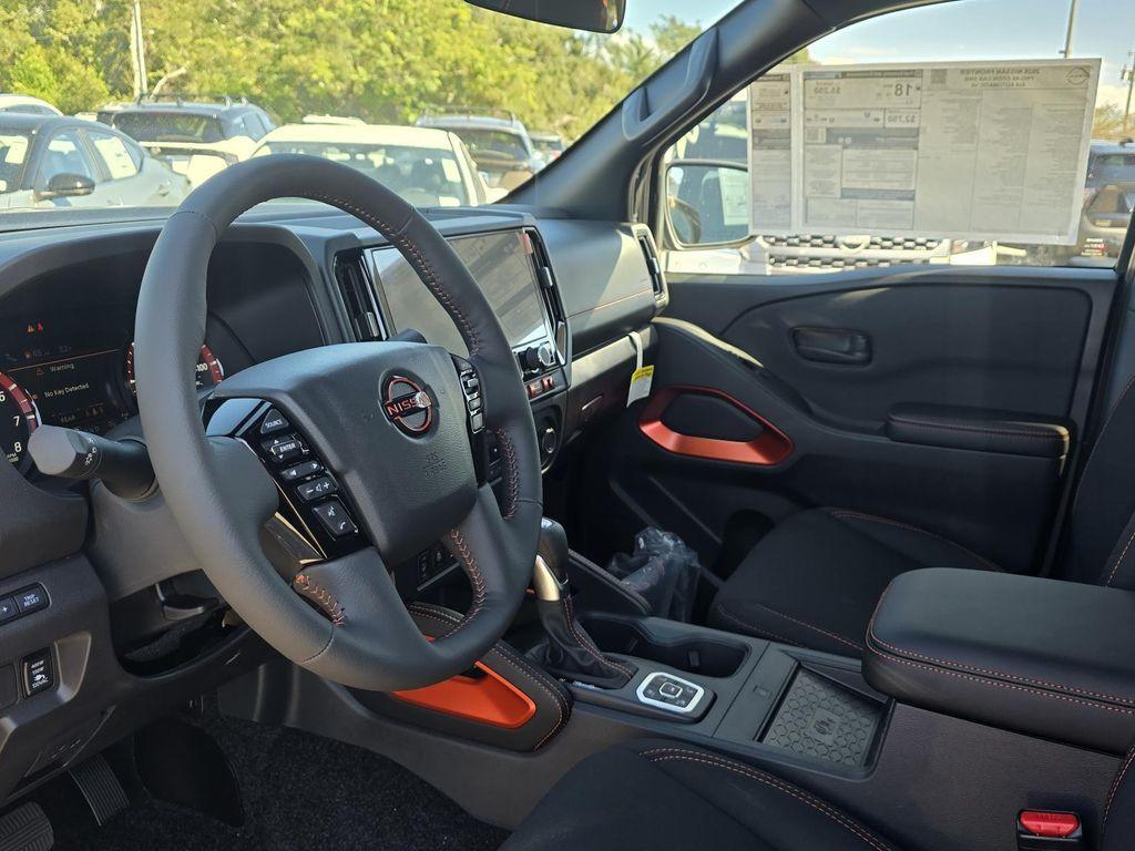 new 2026 Nissan Frontier car, priced at $41,988