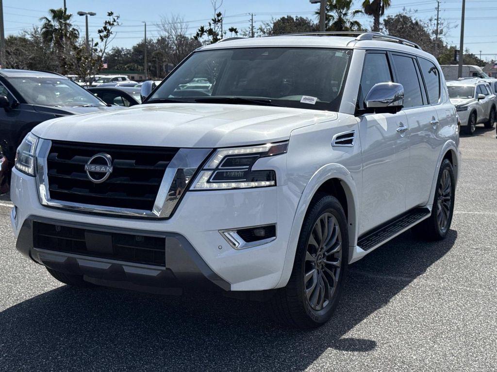 used 2024 Nissan Armada car, priced at $43,627