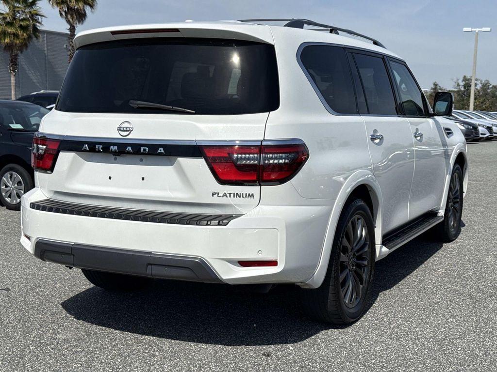 used 2024 Nissan Armada car, priced at $43,627