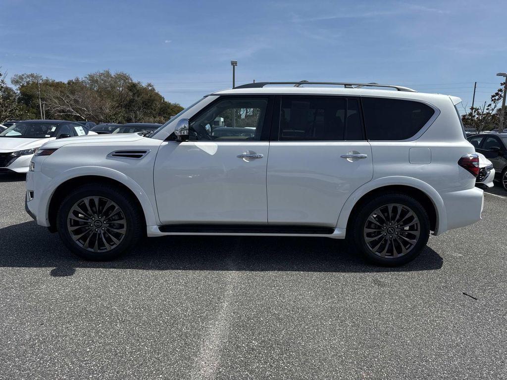 used 2024 Nissan Armada car, priced at $43,627