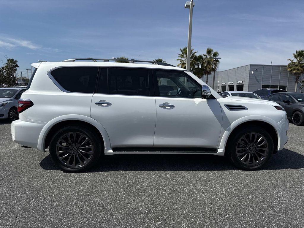used 2024 Nissan Armada car, priced at $43,627