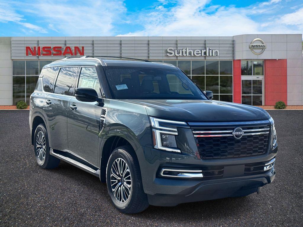 new 2026 Nissan Armada car, priced at $62,422