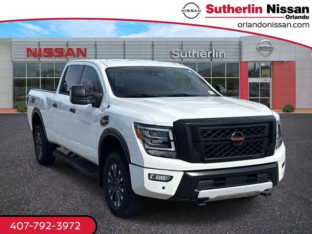 used 2020 Nissan Titan XD car, priced at $29,991