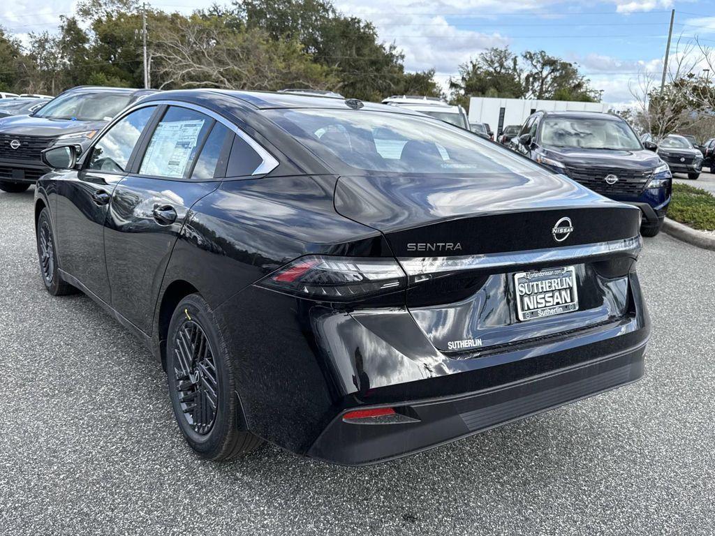 new 2026 Nissan Sentra car, priced at $22,905