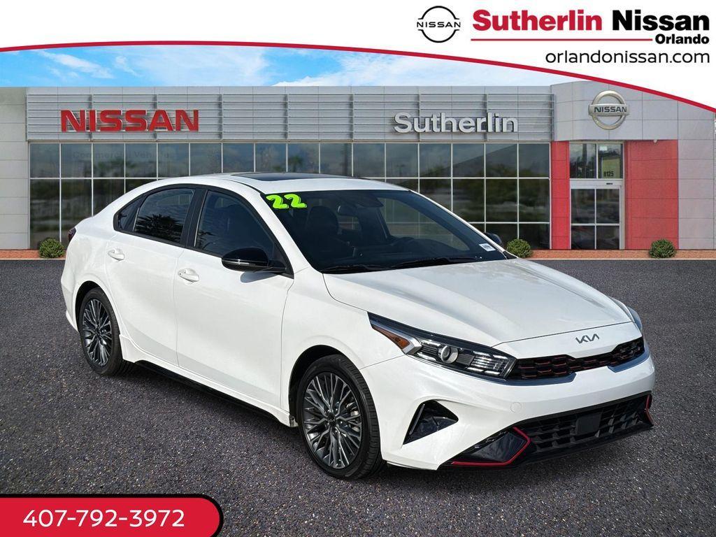 used 2022 Kia Forte car, priced at $17,474