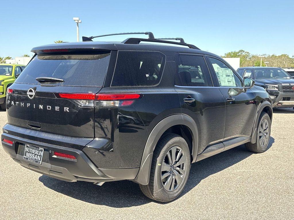 new 2026 Nissan Pathfinder car, priced at $35,738