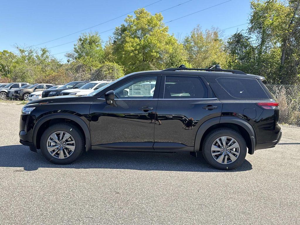 new 2026 Nissan Pathfinder car, priced at $35,738