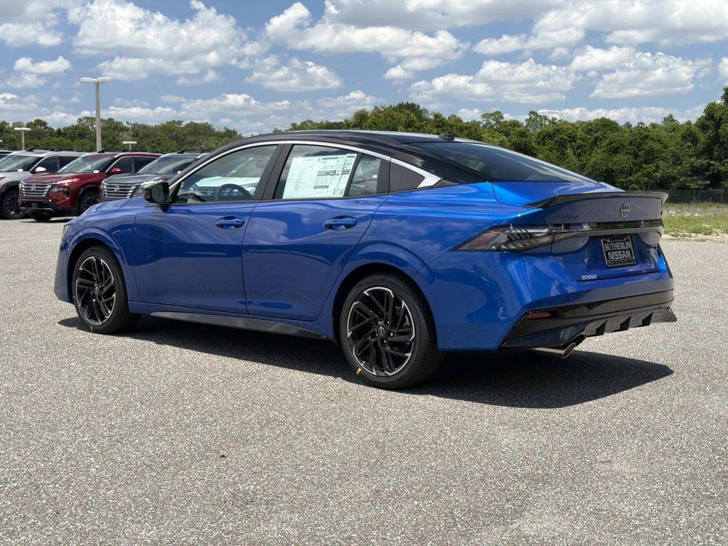 new 2026 Nissan Sentra car, priced at $27,485