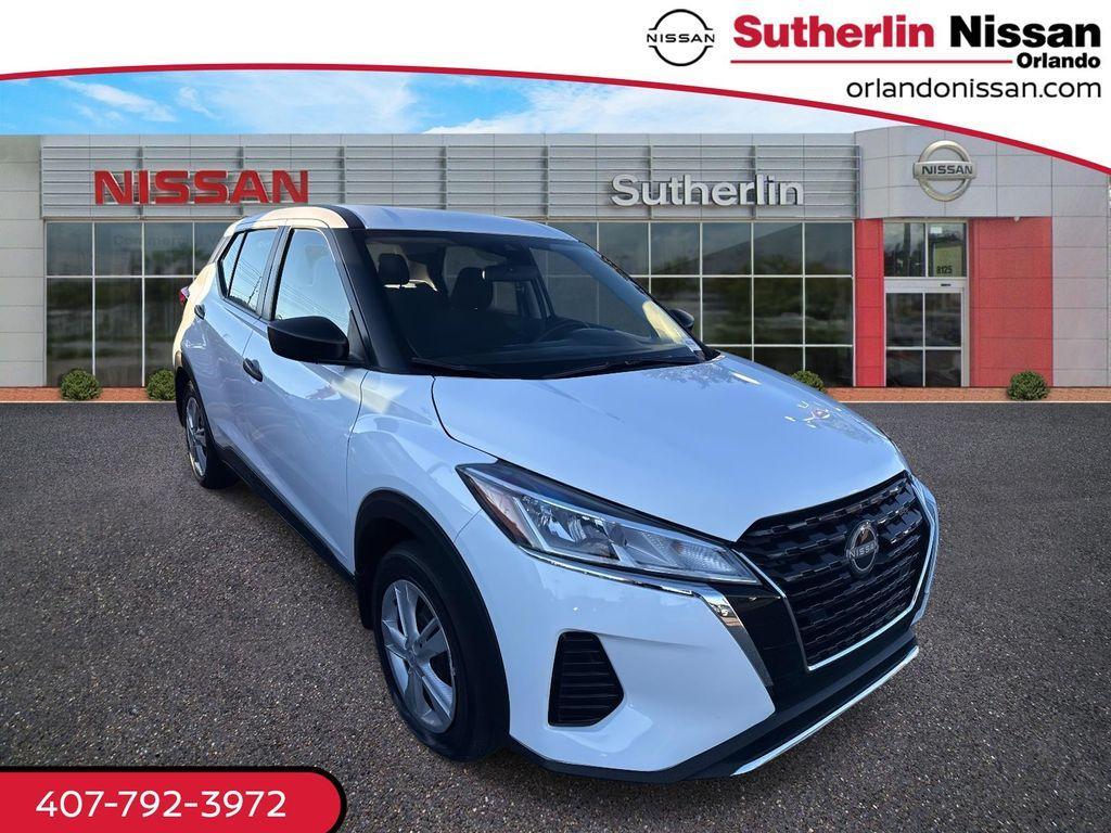 used 2023 Nissan Kicks car, priced at $17,898
